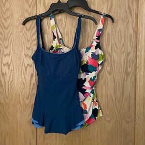 2 Profiles by Gottex Tankini Tops - size 12